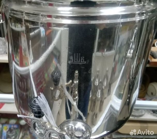 Самовары угольные из СССР