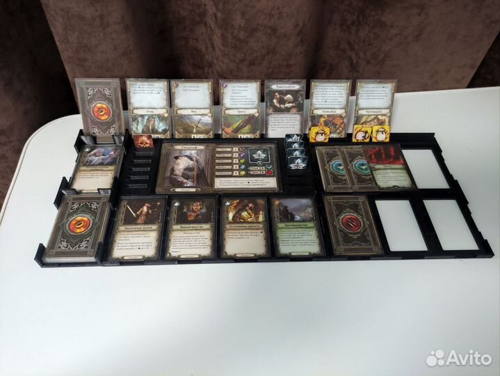 Планшет для настольной игры Властелин колец