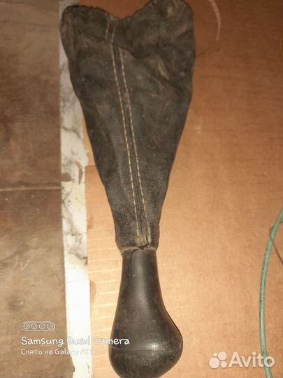 Ручка кпп ваз классика короткоходная кожа