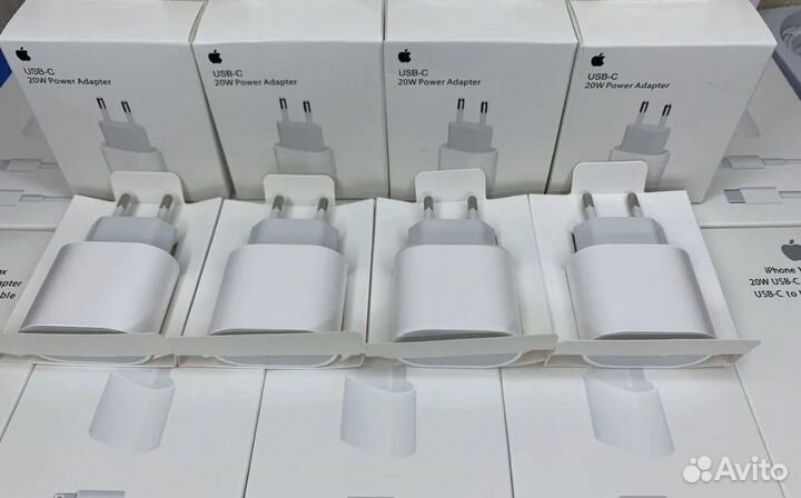 Зарядное устройство на iPhone