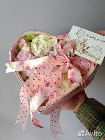 Съедобный букетик из Зефира