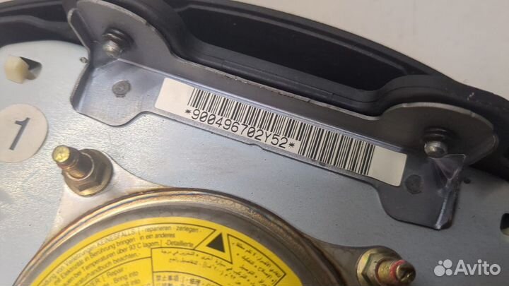 Подушка безопасности водителя Subaru Impreza (G11), 2003