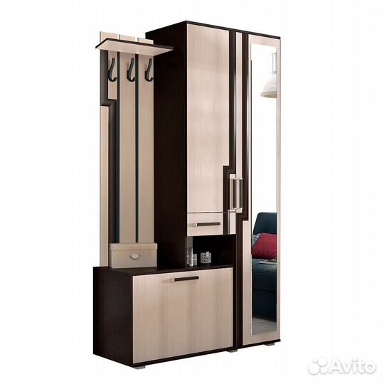 Прихожая 1,2м Лира-NEW, наличие