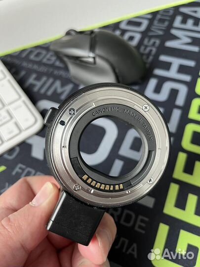 Адаптер Canon Mount Adapter EF-EOS M