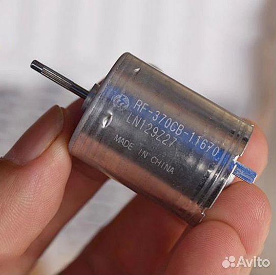 Моторчик электрич. для актуаторов, сервоприводов