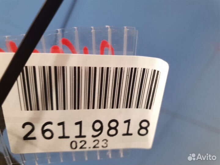 Обшивка рамки двери задней правой Toyota Avensis T