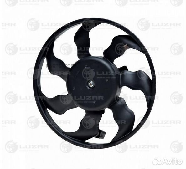 Вентилятор двигателя Лада 2170-72 Приора (без кожу