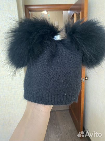 Шапка для девочки
