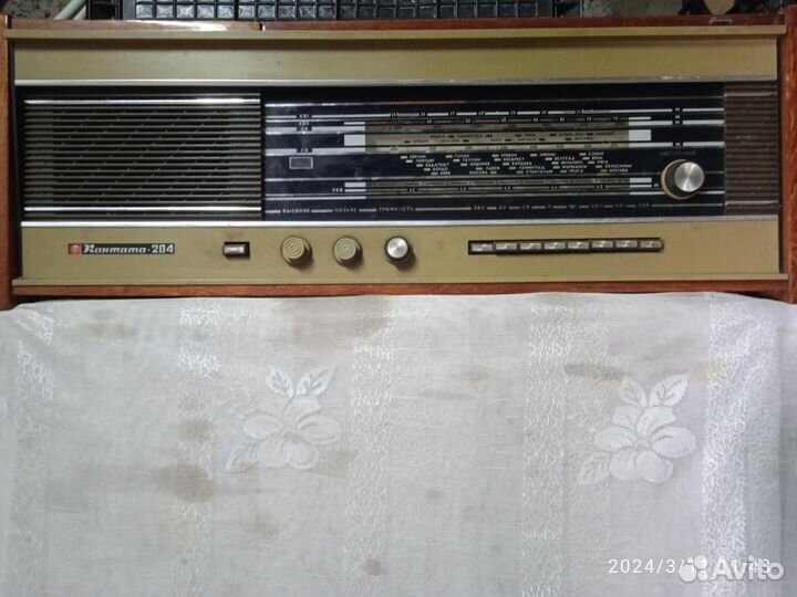 Радиола Кантата 204