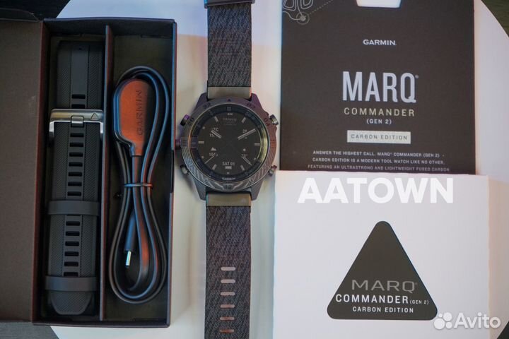 Garmin marq Commander (Gen 2) - Carbon Edition