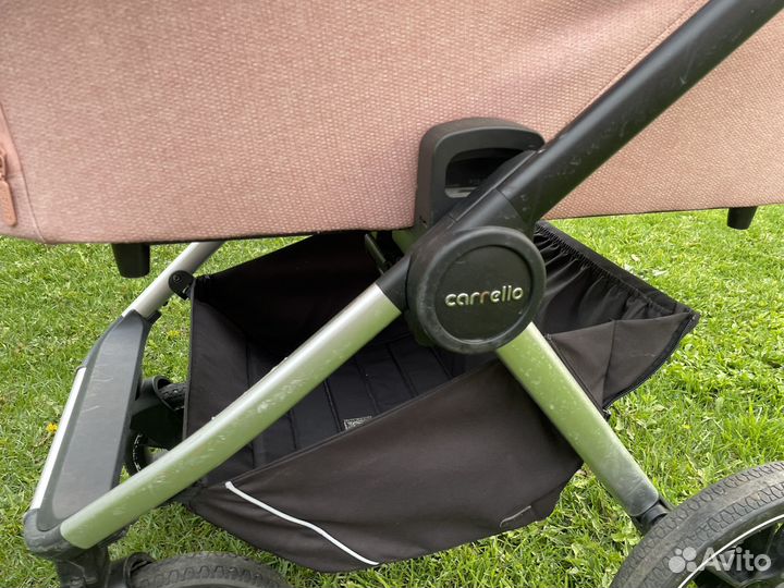 Коляска 2 в 1 Carrello Optima Hot Pink (Розовый)