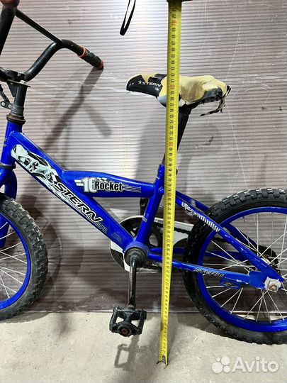 Велосипед детский bmx stern