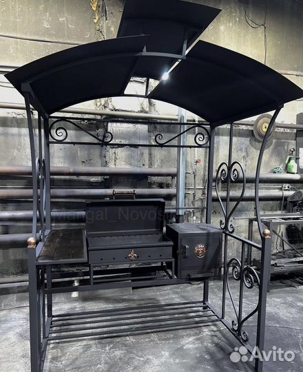 Мангальная зона