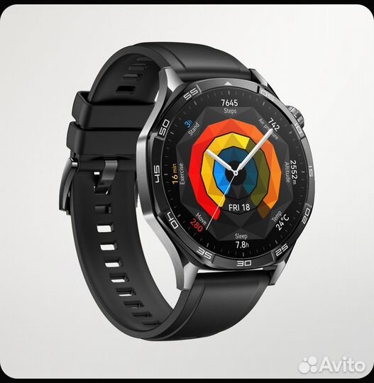 Huawei watch gt 5 46mm, черный. Новые. Гарантия