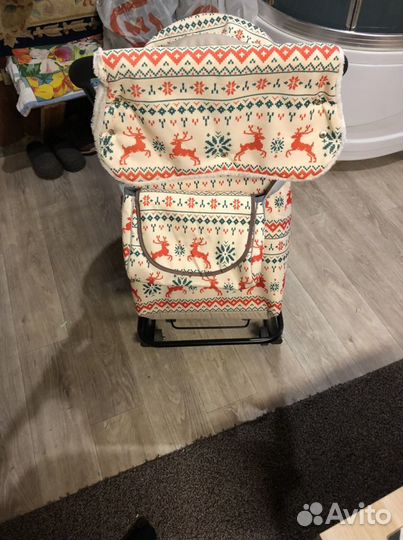 Детские санки