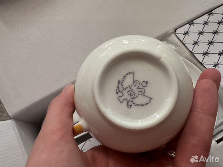 Набор чайный сервиз императорский 