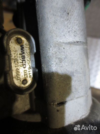 Пгу (Пневмогидроусилитель привода сцепления) MAN 8