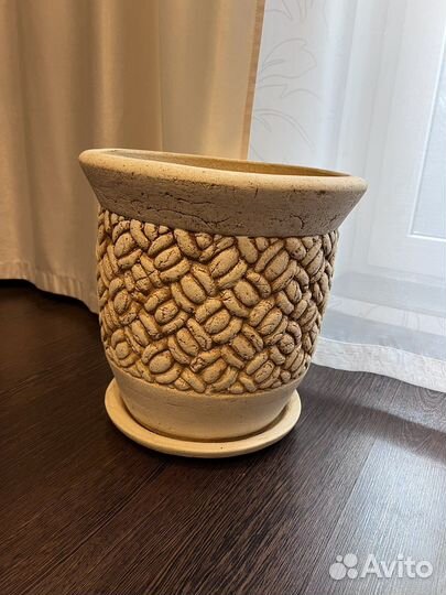 Цветочный горшок