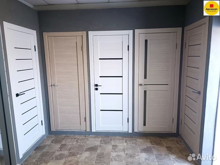 Межкомнатные двери со склада напрямую. В наличии