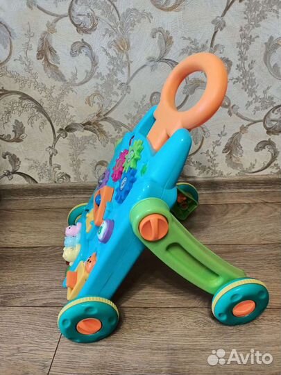 Ходунки каталка детские