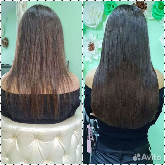 Наращивание волос