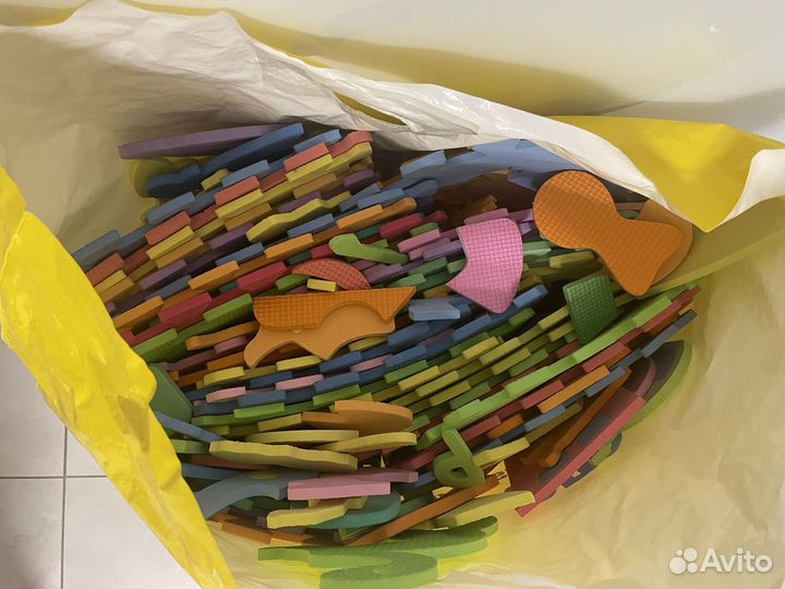 Пазлы мягкие