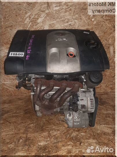 Двигатель 1,6 BAG Audi A3 Volkswagen Golf 5 Touran