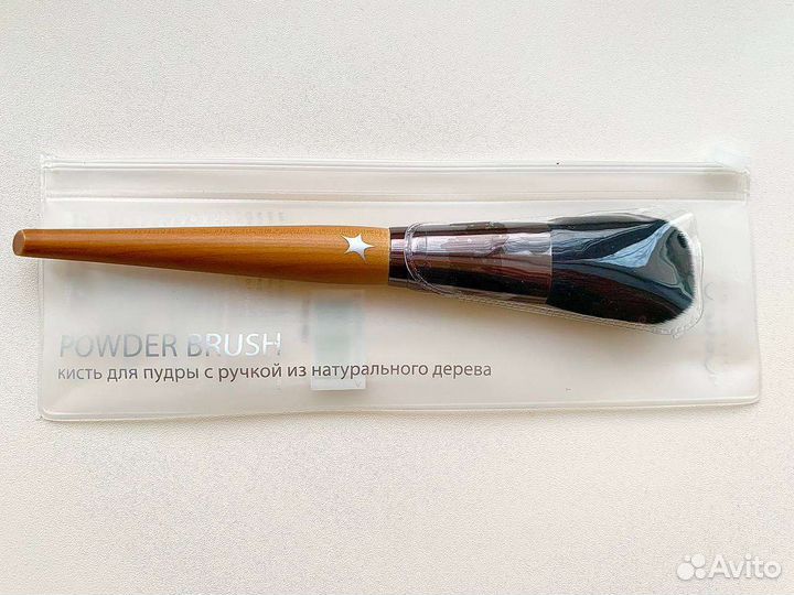 Кисть для пудры L'Etoile Wooden