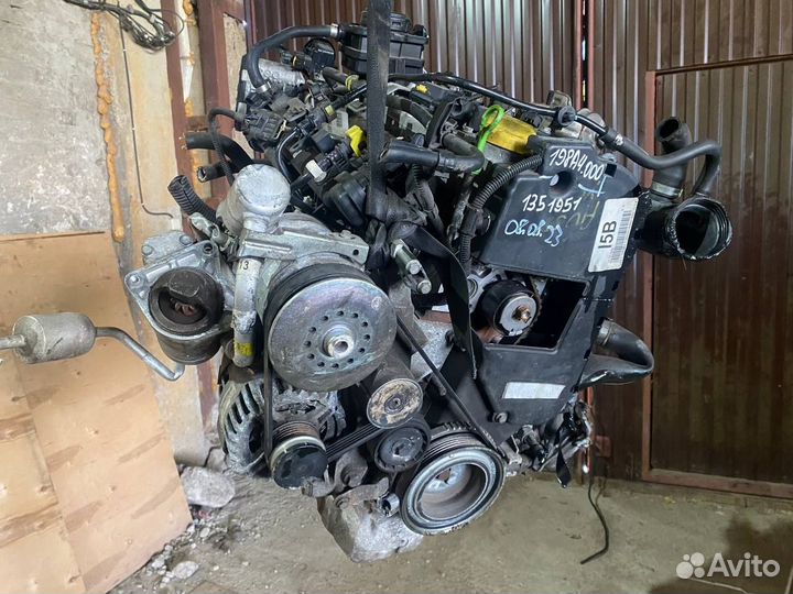 Двигатель 198a4000 Fiat Grande Punto 1.4 T-Jet