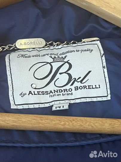 Зимняя куртка Alessandro borelli