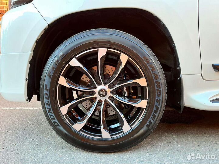 Toyota Land Cruiser 4.0 AT, 2021, 16 500 км