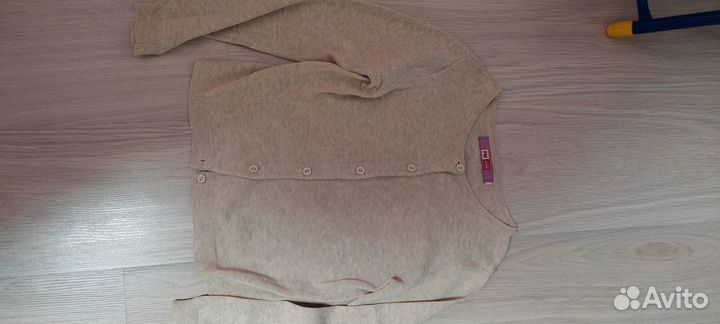 Кофта школьная для девочки