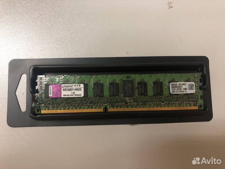 Kingston valueram DDR3 dimm 2Gb PC3-10600