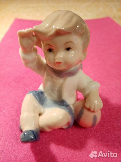 Фарфоровые Статутки