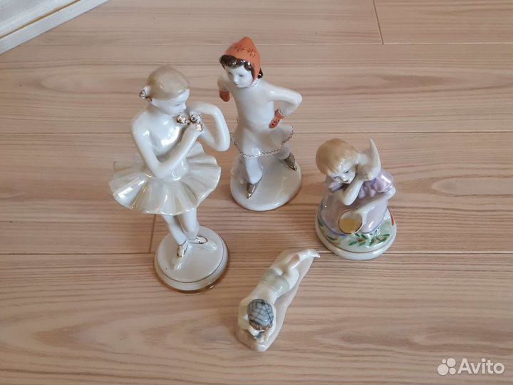 Фарфоровые статуэтки СССР