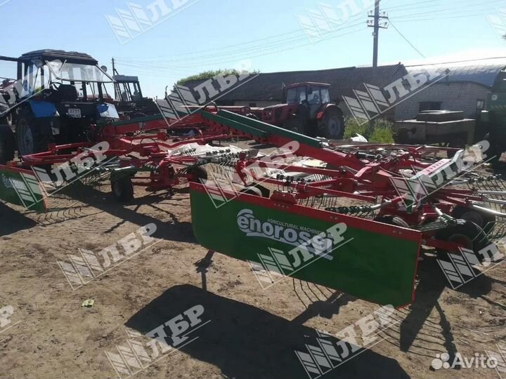 Грабли Enorossi Enoduo Tracer 7802, 2023