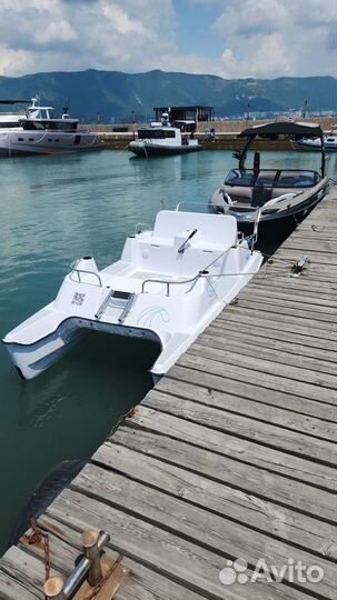 Электро-катамаран