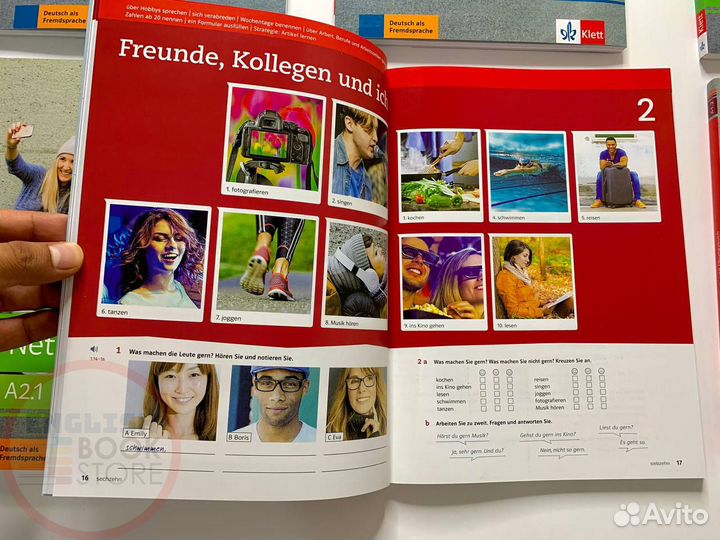 Netzwerk neu A1.1 Kurs- und Übungsbuch