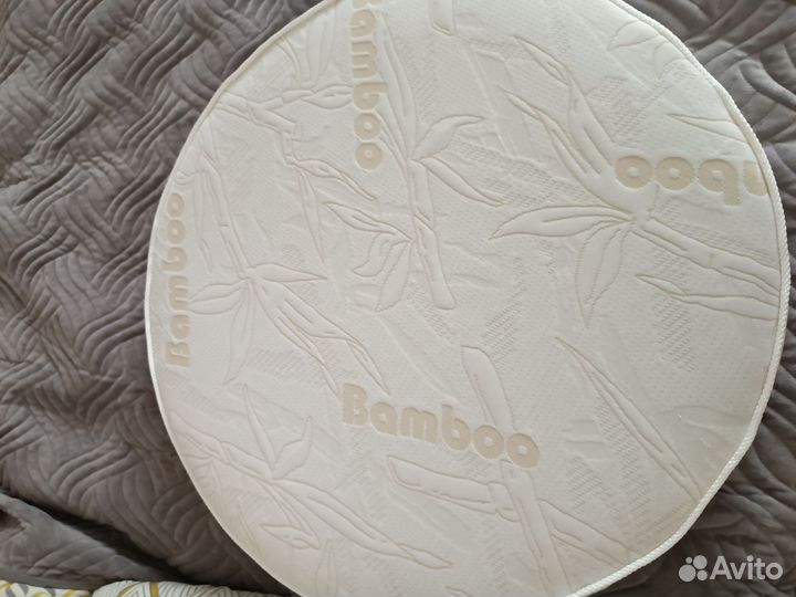 Матрасик круглый 75/75