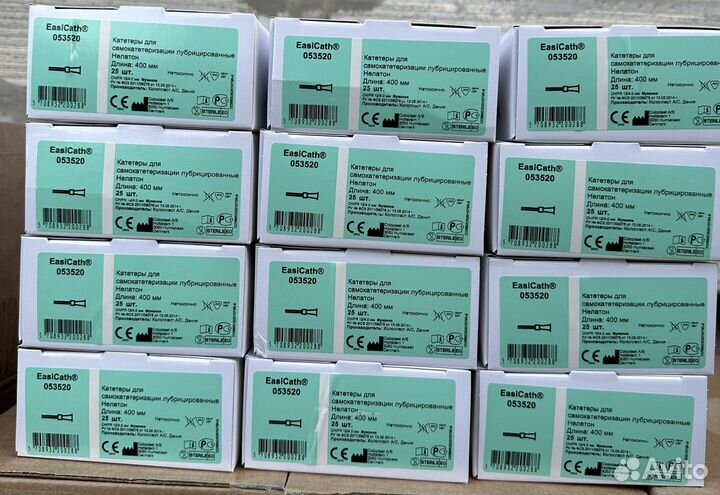 Катетеры мужские Coloplast р-р 12, 14, 10