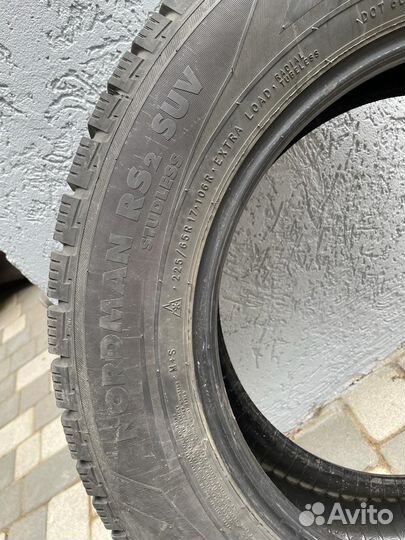 Nokian Tyres Nordman RS2 2.25/6 R17 106R