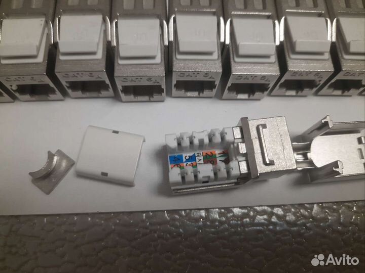Модуль-вставка nikomax типа Keystone, Кат.6а