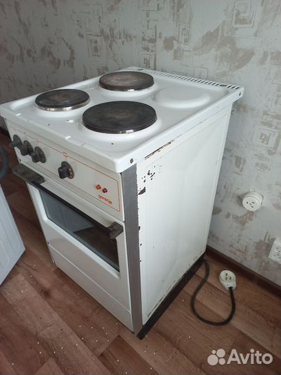Плита электрическая бу с духовкой