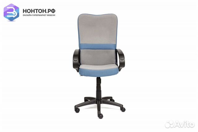 Кресло Сh757 серое / синее