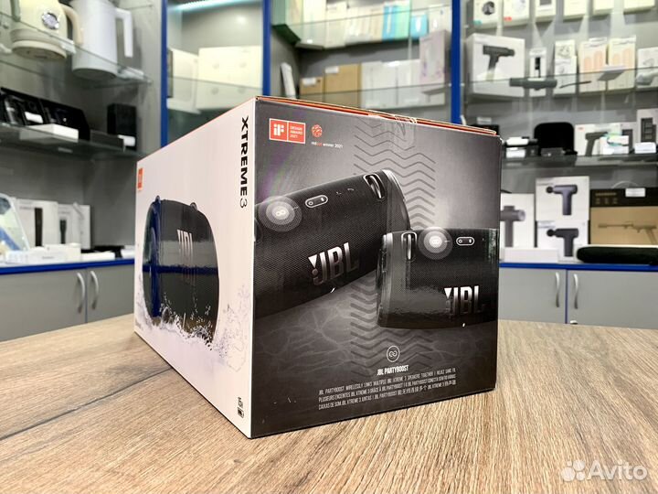 JBL Xtreme 3 Черный