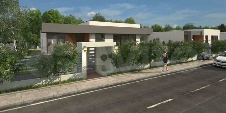 Дом 108 м² на участке 6,5 сот.