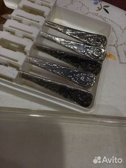 Чайные ложки мельхиор СССР