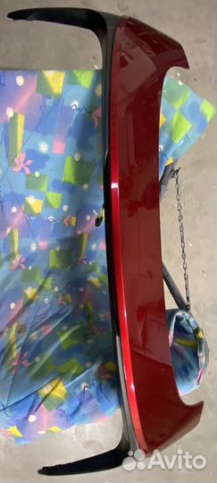 Спойлер крышки багажника Mazda Cx-5 2020