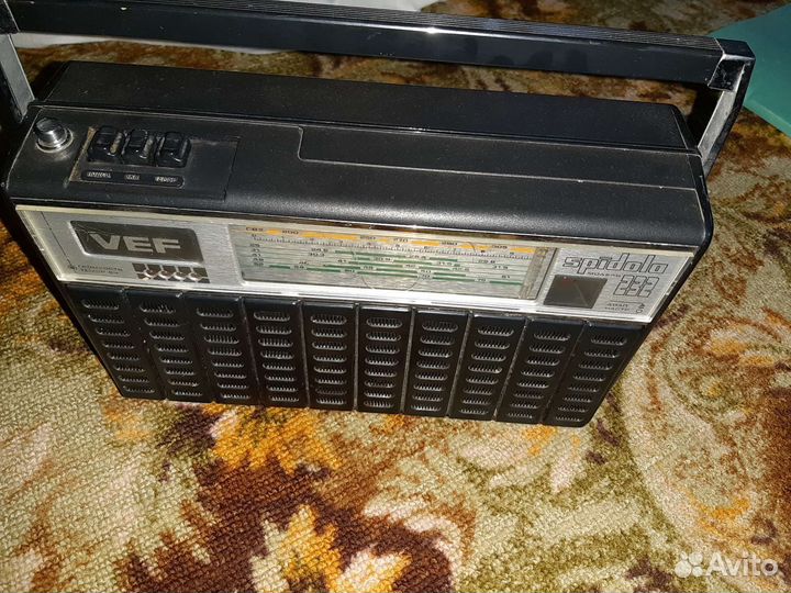 Радиоприёмник VEF spidolo 232