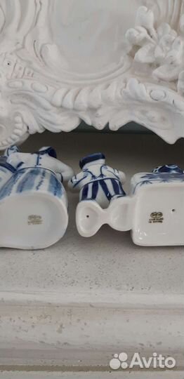 Статуэтки Гжель